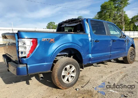 2023 Ford F150 Supercrew from USA, damaged, VIN 1FTFW1E56PKD89048